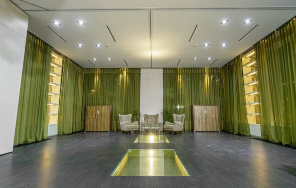 DOM25. Двухэтажный особняк для мероприятий