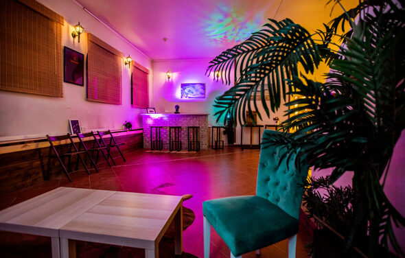 Яркий лофт с верандой