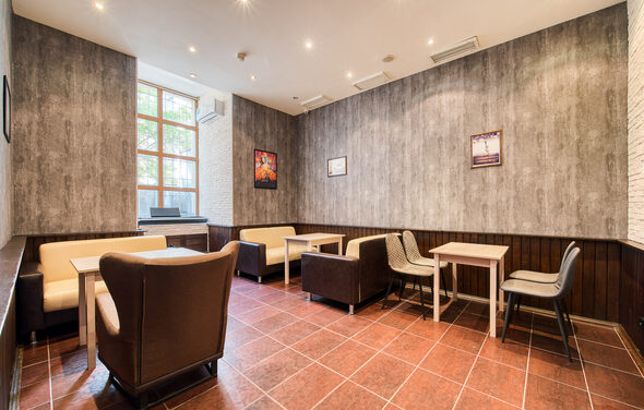 Bizone Lounge Итальянская кухня VIP-зал в антикафе