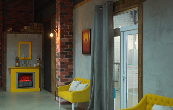 Контора праздника. Зал в стиле лофт