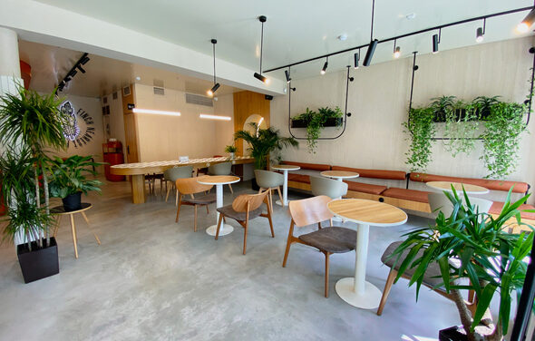 Finch Coffee. Лофт-кафе под закрытие