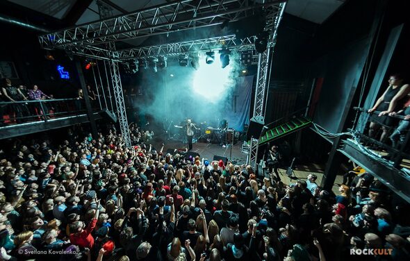 Клуб Москва Мультиформатная площадка для концертов