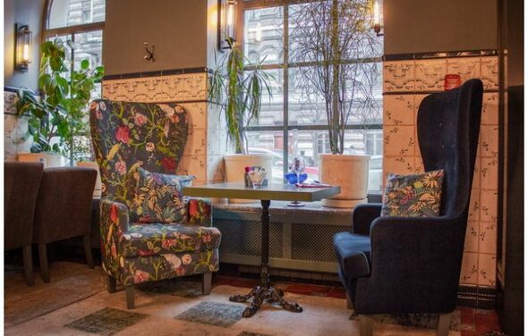 Le Jardin Лофт в стиле эпохи авангарда