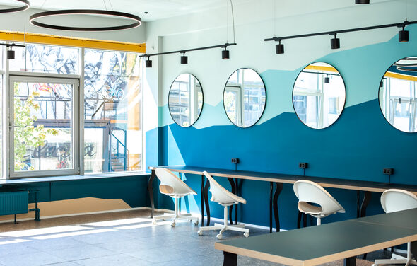 Проект «Океаника» Пространство для детского праздника