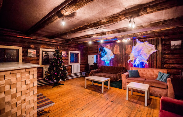 EmpireLoft Лофт в стиле "охотничий домик"