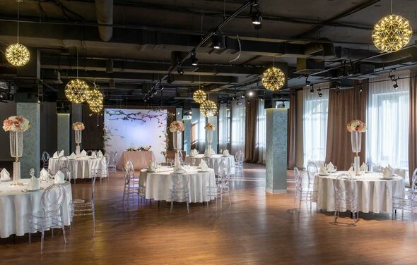 Басманов Hall. Банкетный зал