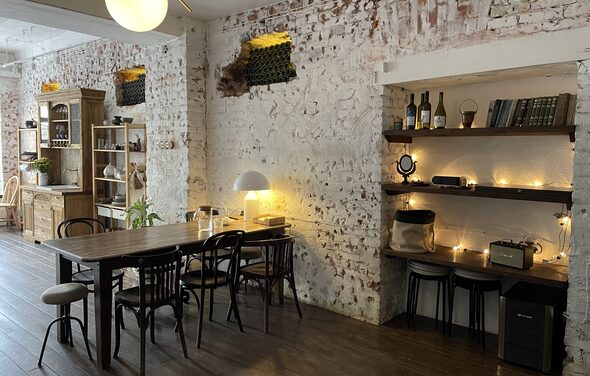 Лофт для ламповых вечеринок