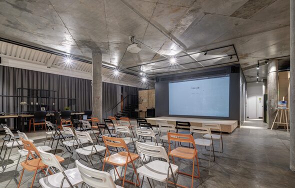 Work’n’Soda Диджитал пространство на Менделеевской