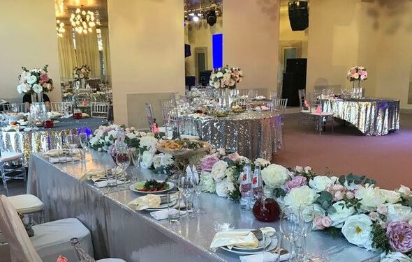 Панорамный банкетный зал