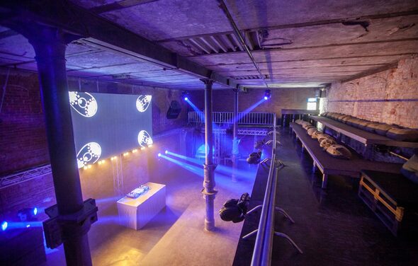 Индустриальный клуб-лофт