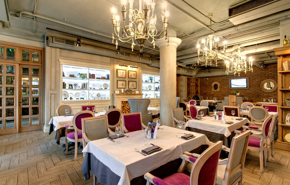 Малый банкетный зал в итальянском стиле