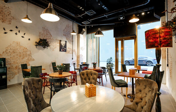 B&B Bradu bar Лофт-бар с панорамными окнами