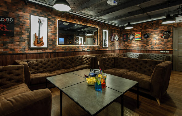 Лофт с музыкальным оформлением