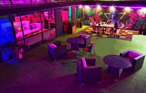 Площадка с верандой в Москве 