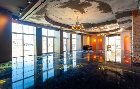 Дизайнерский лофт для торжественных мероприятий