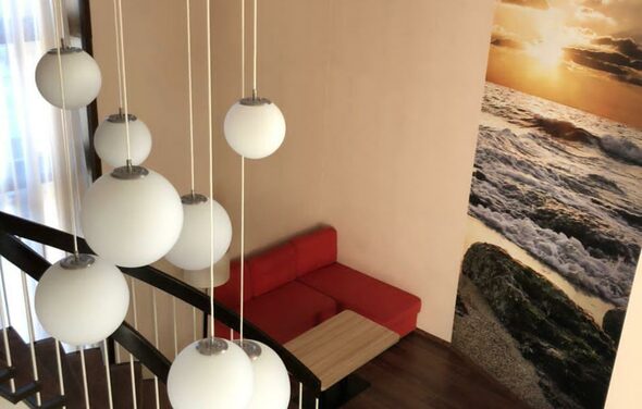 Park Inn by Radisson. Двухуровневые апартаменты отеля