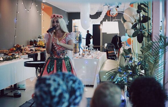 Лофт в скандинавском стиле с кухней и отдельным входом