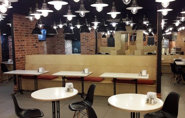 Лофт с отдельным входом на Васильевском острове