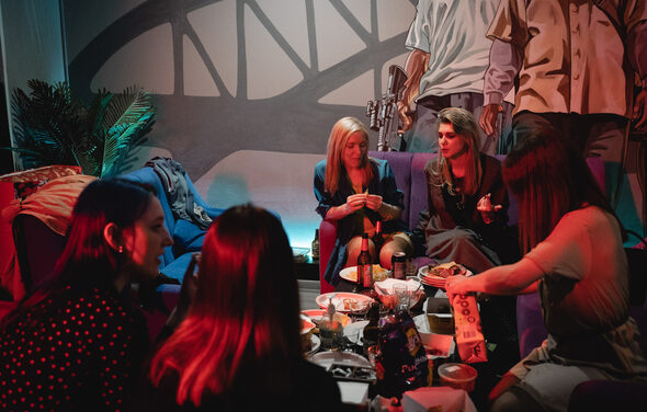 GTA Lounge-Bar в игровом стиле