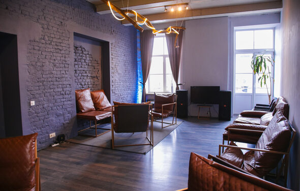 LALA LOFT. Стильный лофт с видом на набережную