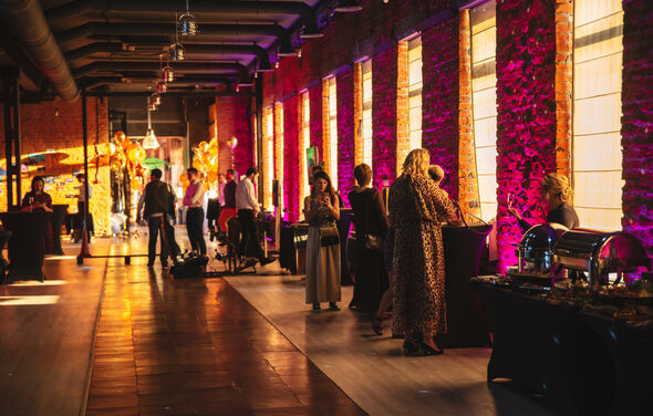 Пространство в индустриальном стиле