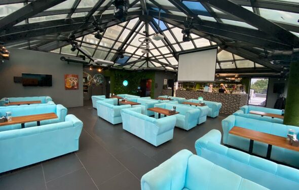 Лофт пространство с купольной крышей