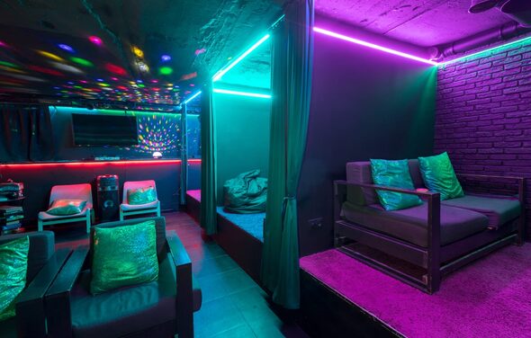 Бар-кальянная в центре