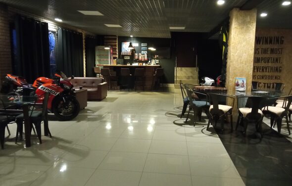 Пространство для праздников в стиле лофт