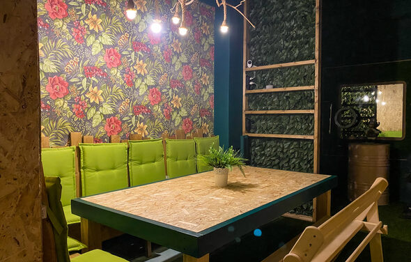 Лофт для настольных игр в небольшой компании