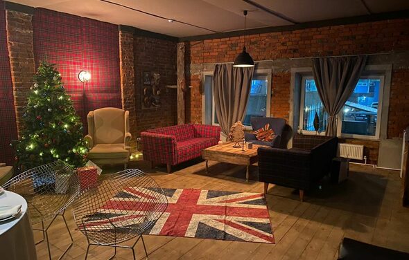 Chamber VIP room with panoramic windows