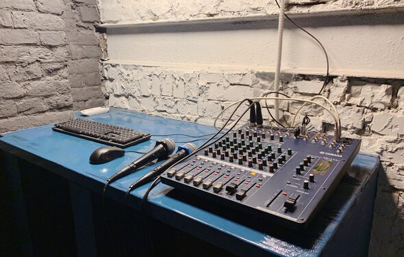 Дизайнерский лофт с высокими потолками