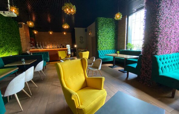 Яркий лофт с игровой зоной