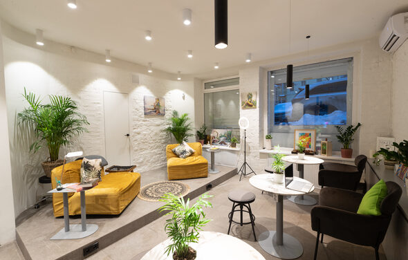 Q Art Место встреч на Цветном бульваре