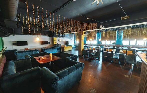 МЯТА Атмосферный лаундж-бар под закрытие