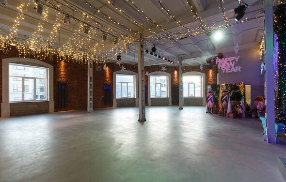 LOFT Story. Просторный лофт 