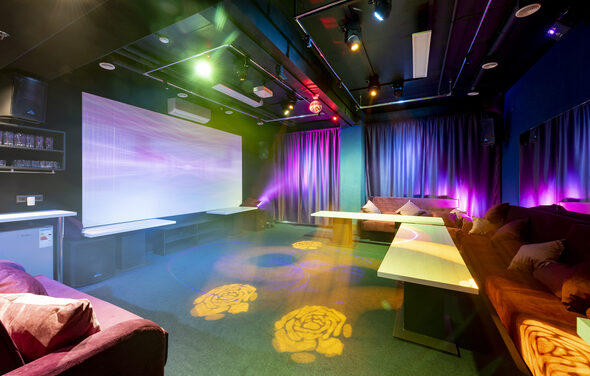 Stage Loft with Karaoke and light music