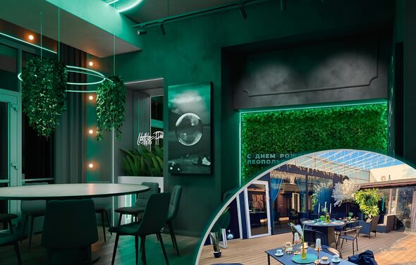 ИглуЛофт. Гости. Лофт из двух комнат с выходом на веранду