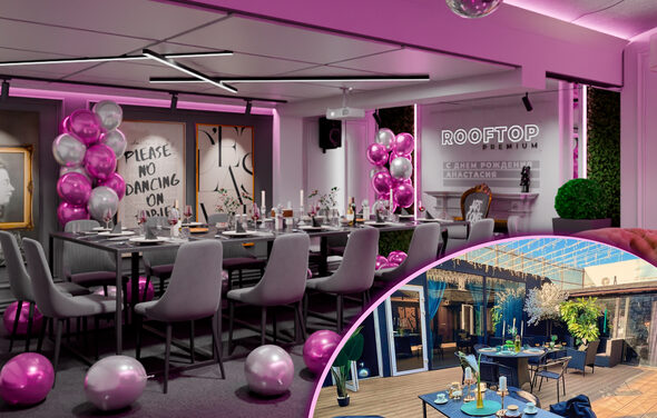 ИглуЛофт. Майами. Яркий лофт-зал с окнами на веранду 