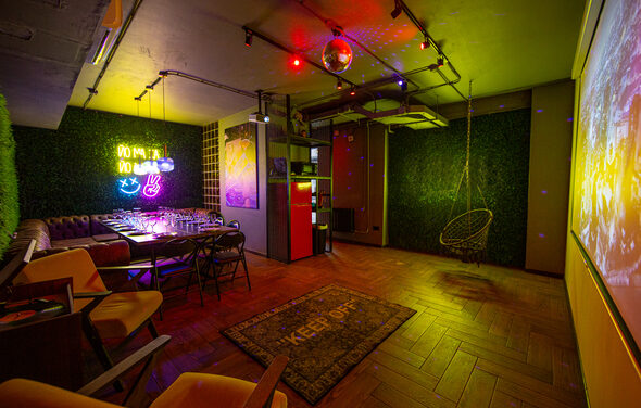 Уютный лофт-зал