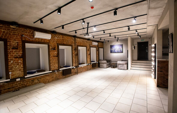 Rebus. Стильный лофт для любых мероприятий