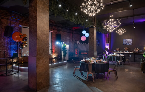 Лофт с уникальным интерьером в историческом здании