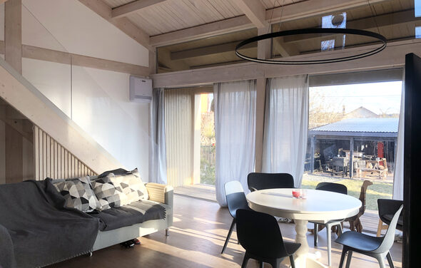 Загородный дом в скандинавском стиле 