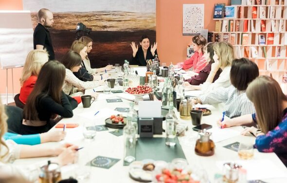 Дом Атлантов. Лекторий