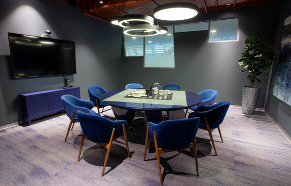 Дом Атлантов. Зал с круглым столом