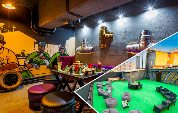 Лофт-комната в стиле GTA