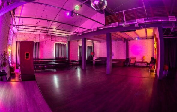 Просторный лофт в центре города