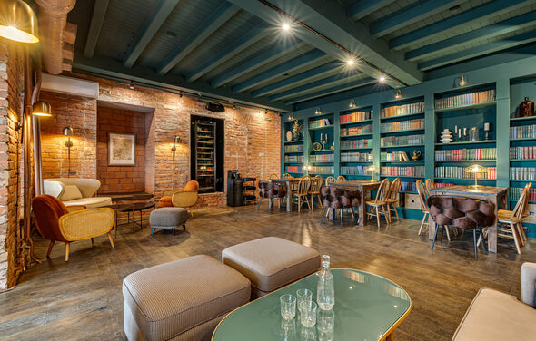 Лофт-особняк с верандой