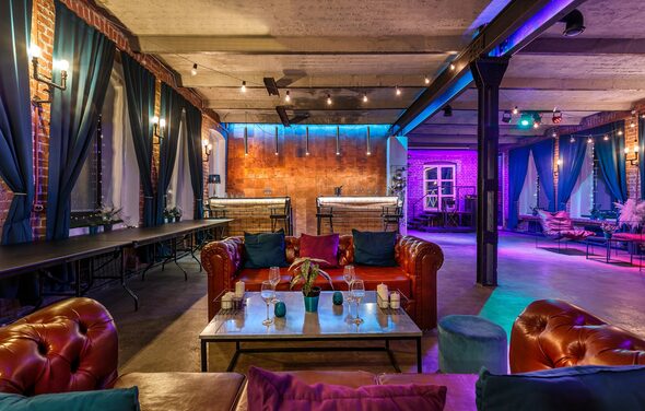 Медный премиальный лофт с летней верандой