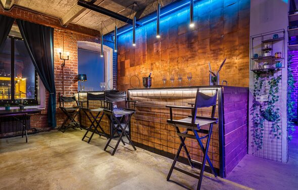 Медный премиальный лофт с летней верандой