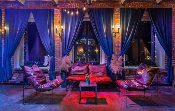 Медный премиальный лофт с летней верандой